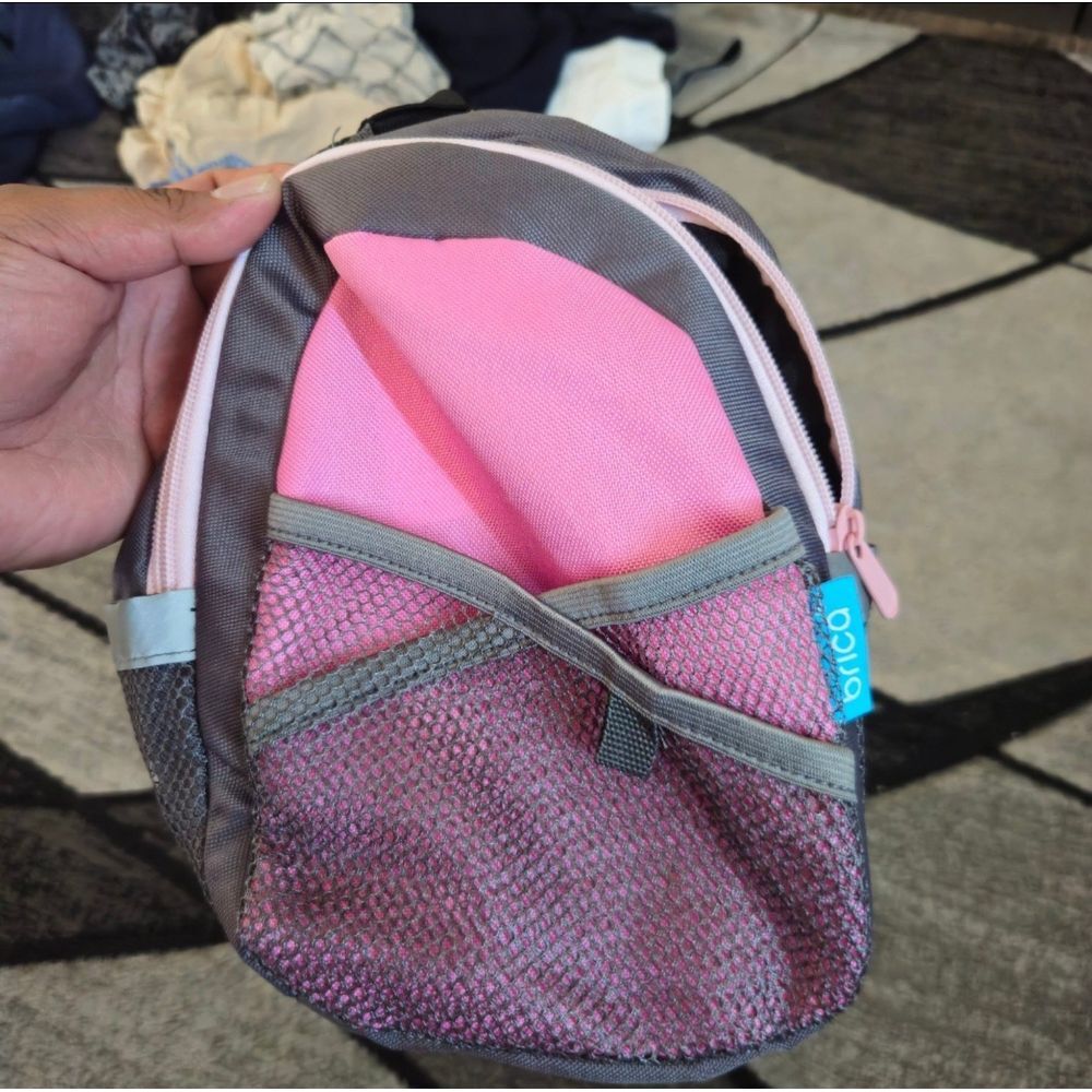 Munchkin® Brica® By-My-Side™ Toddler Safety Harness Backpack, Pink
